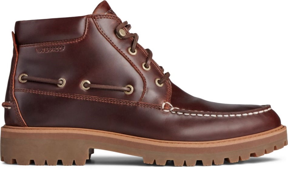 Sperry Authentic Original Lug Chukka Amaretto