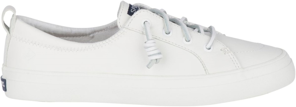 Sperry Crest Vibe Leather Sneaker White