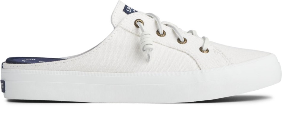 Sperry Crest Vibe Mule Sneaker White