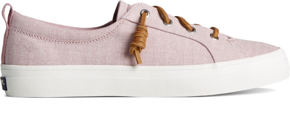 Sperry Crest Vibe Textile Stripe Sneaker Lavender