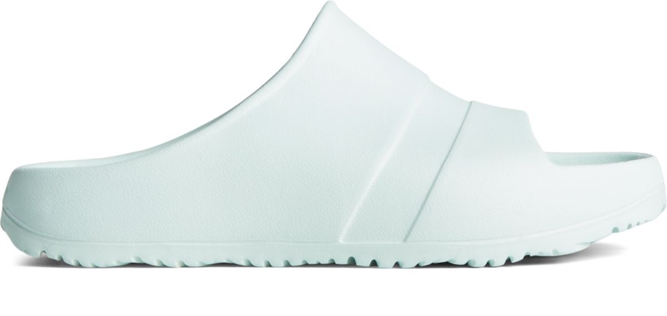 Sperry Float Slide Sandal Blue Glass