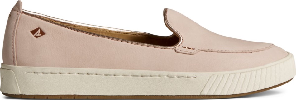 Sperry Gold Cup Anchor PLUSHWAVE Slip On Sneaker Rose