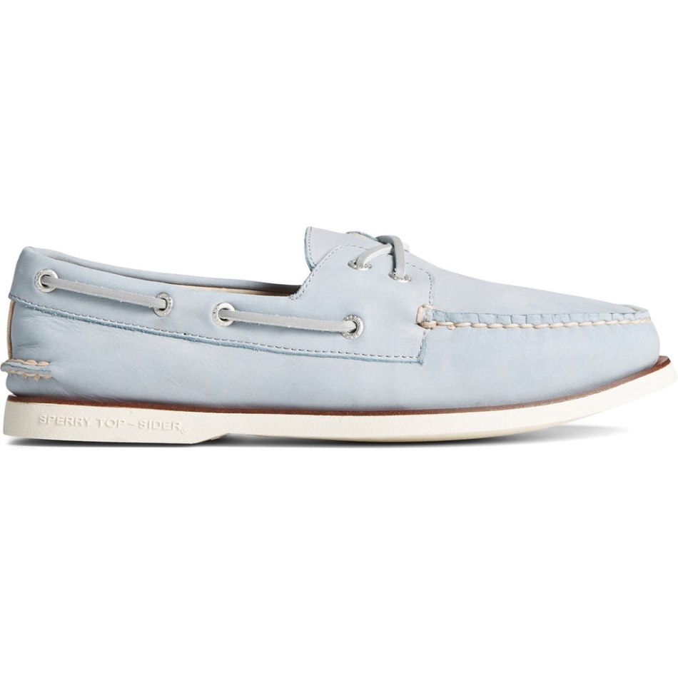 Sperry Men's A/O 2-Eye Boat shoe Blue