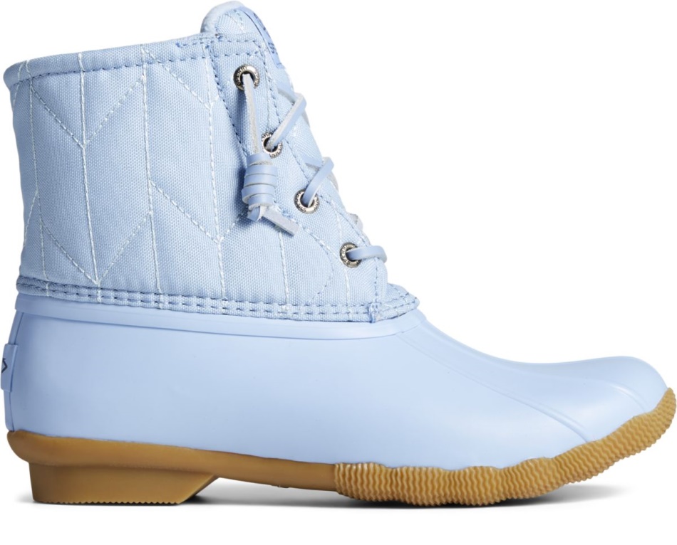 Sperry SeaCycled Saltwater Nylon Duck Boot Light Blue
