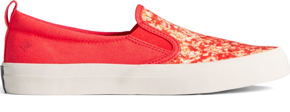 Sperry Sperry x Good Humor Strawberry Shortcake Crest Twin Gore Sneaker Red Shortcake