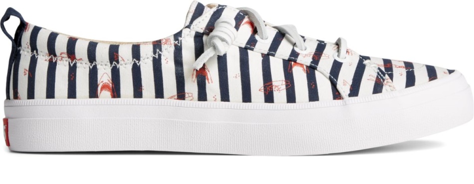 Sperry Sperry x JAWS Crest Vibe Stripe Sneaker Blue