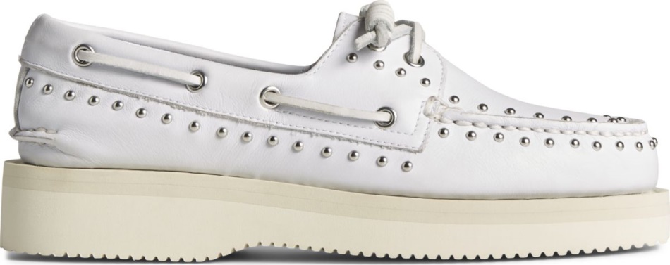 Sperry Sperry x Rebecca Minkoff Authentic Original 2-Eye Sport Lug Boat Shoe White