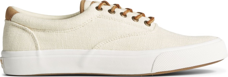 Sperry Striper II CVO Hemp Sneaker Ivory