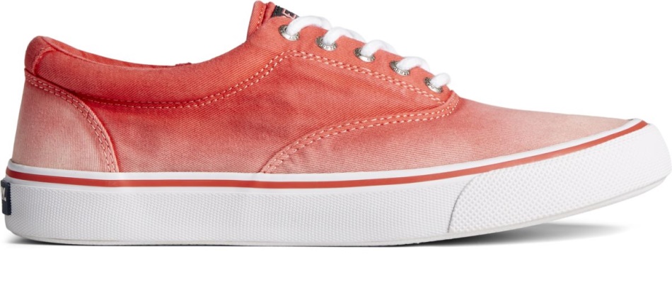 Sperry Striper II Ombre CVO Sneaker Red