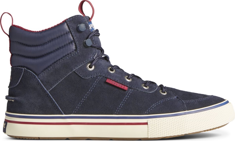 Sperry Striper Storm Hiker Boot Navy