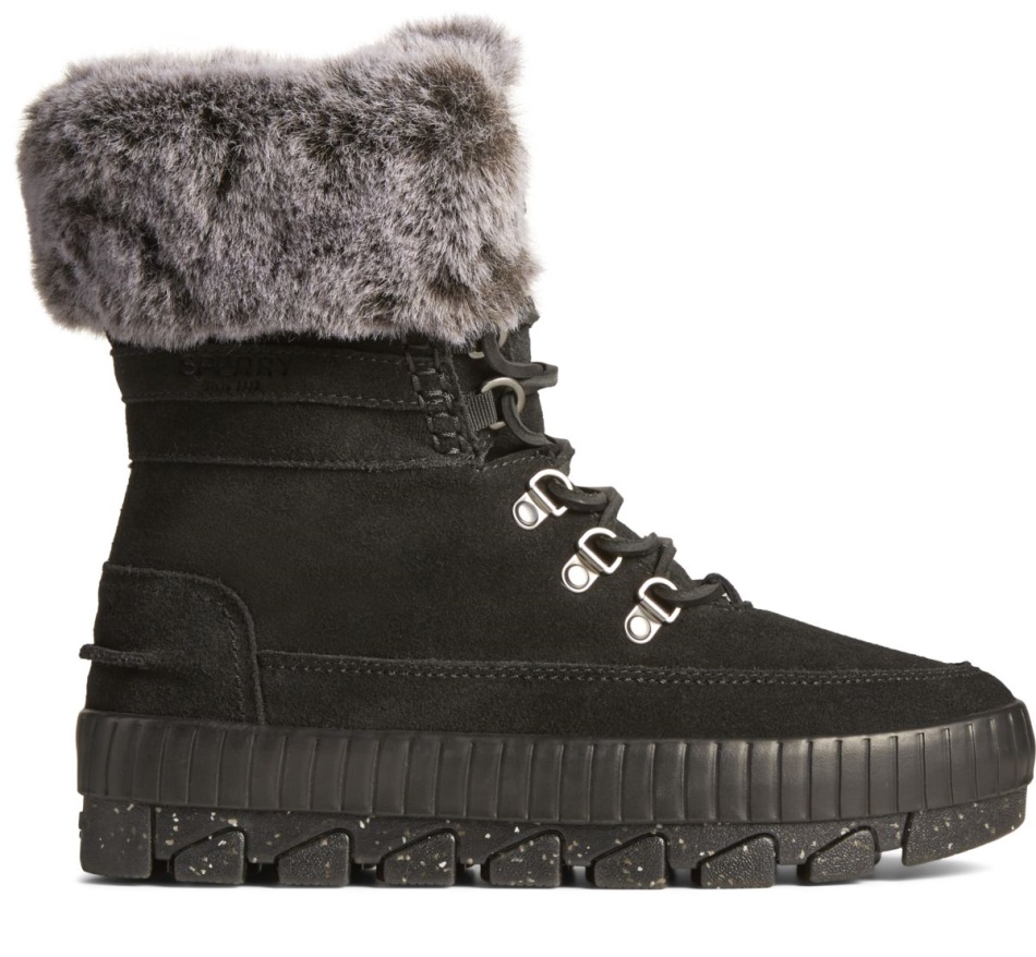 Sperry Torrent Lace Up Boot Black