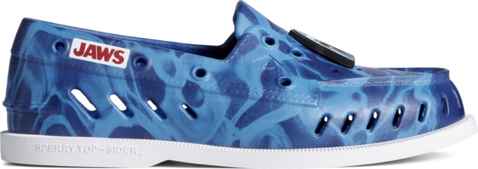 Sperry x JAWS Authentic Original Float Boat Shoe Blue Sperry