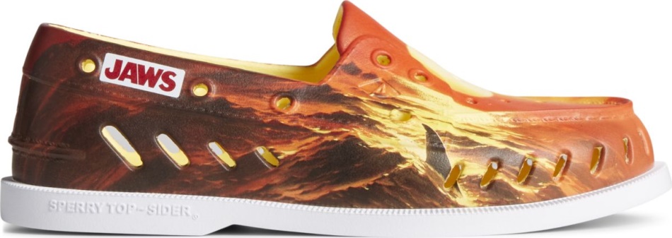 Sperry x JAWS Authentic Original Float Boat Shoe Sperry Orange