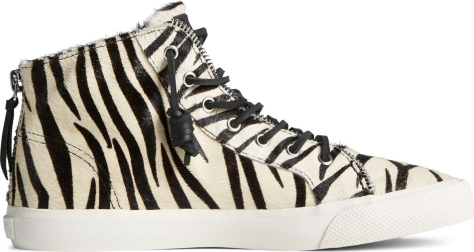 Sperry x Rebecca Minkoff High Top Sneaker Sperry Zebra