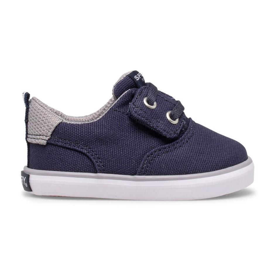 Spinnaker Crib Junior Washable Sneaker Sperry Navy