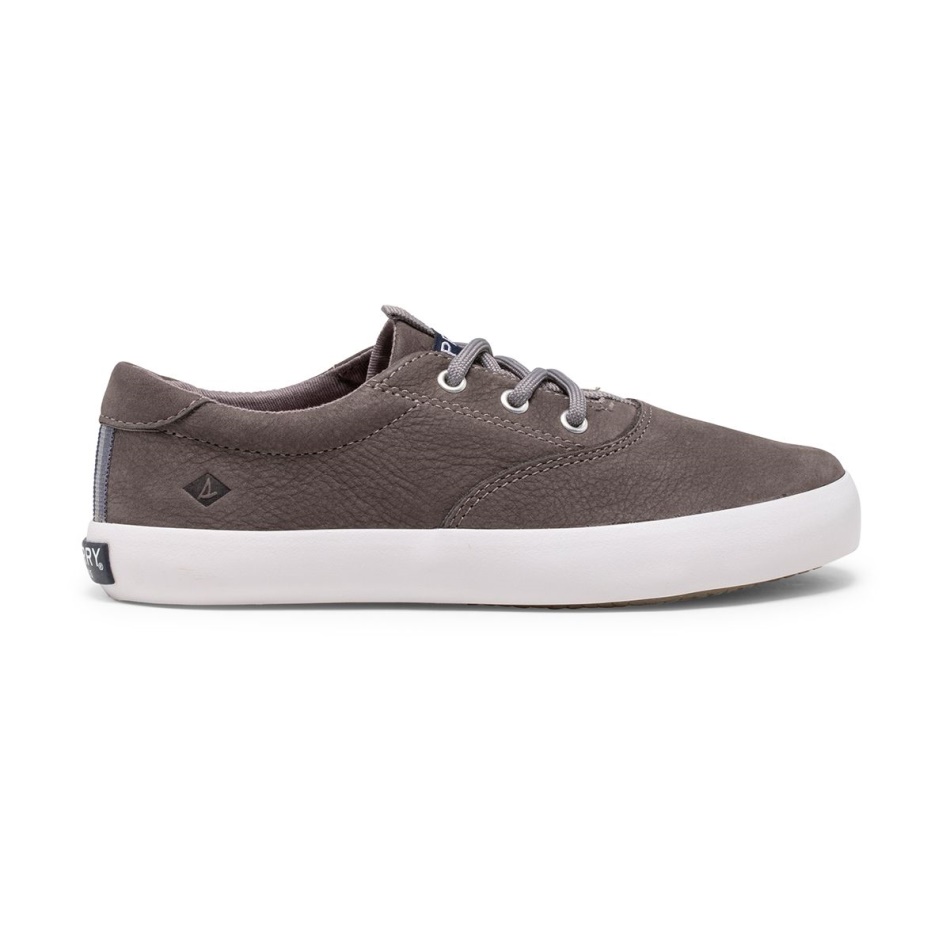 Spinnaker Washable Sneaker Sperry Grey