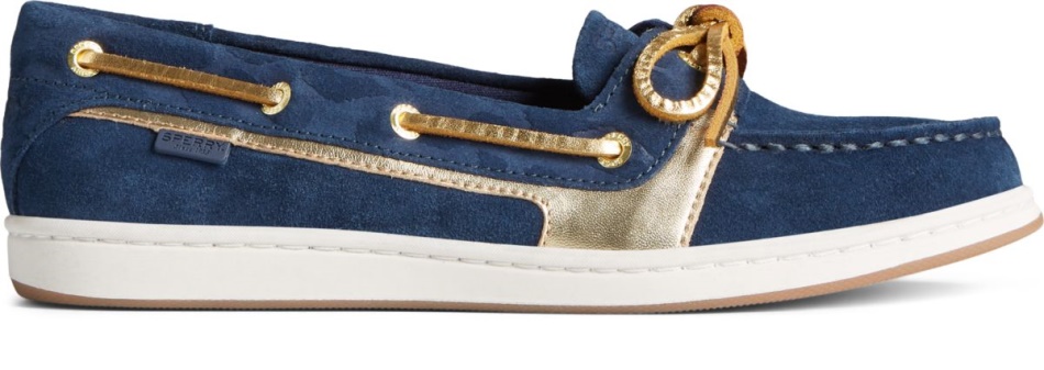Starfish Cheetah Boat Shoe Navy Sperry