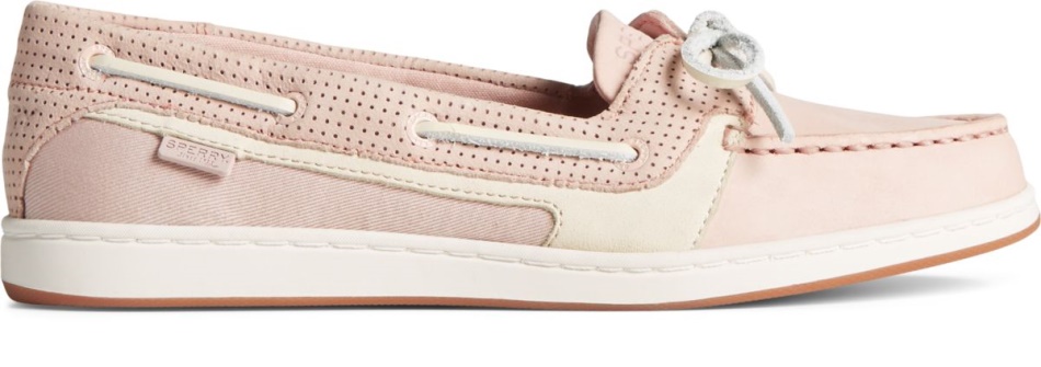 Starfish Pin Perforated Boat Shoe Sperry Rose
