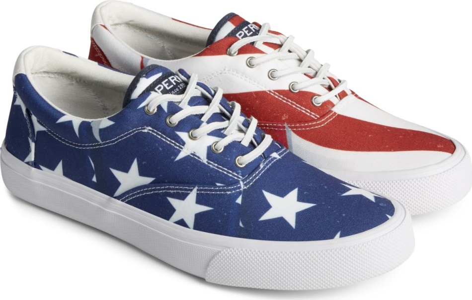 Striper II CVO Americana Sneaker Black Multi Sperry