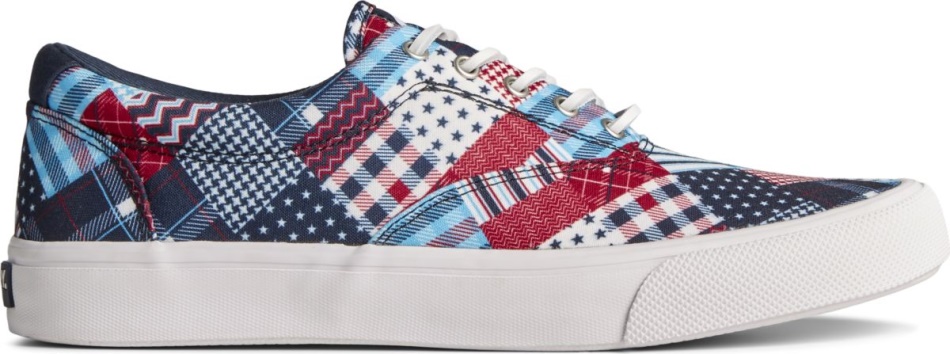 Striper II CVO Americana Sneaker Blue Multi Sperry