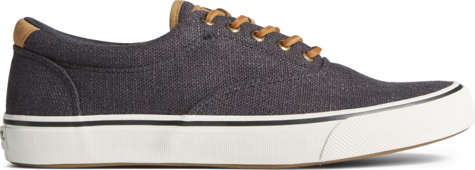Striper II CVO Hemp Sneaker Sperry Black