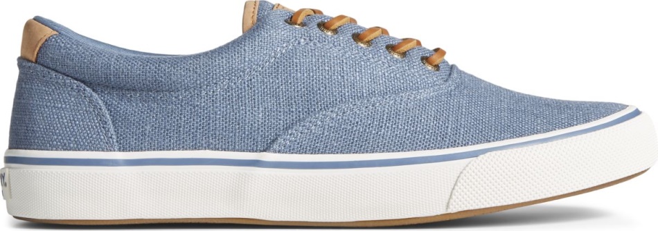 Striper II CVO Hemp Sneaker Sperry Grey