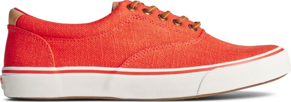 Striper II CVO Hemp Sneaker Sperry Red