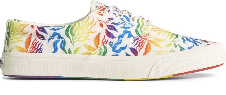 Striper II CVO Pride Sneaker White Multi Sperry