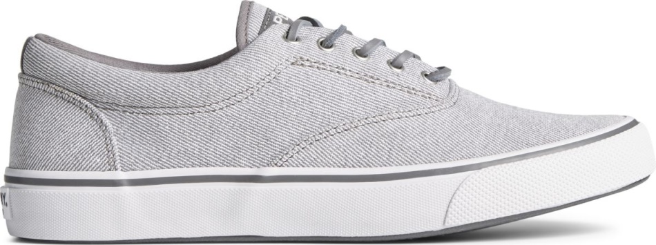 Striper II CVO Washed Twill Sneaker Sperry Grey