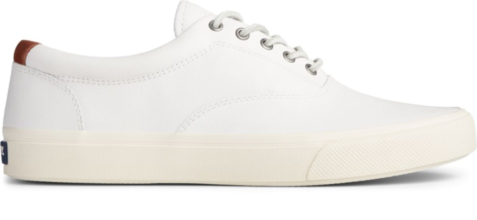 Striper PLUSHWAVE CVO Leather Sneaker White Sperry