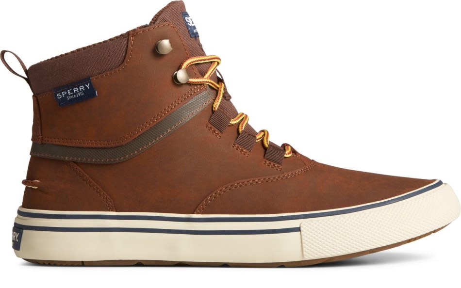 Striper Storm Boot Sperry Brown