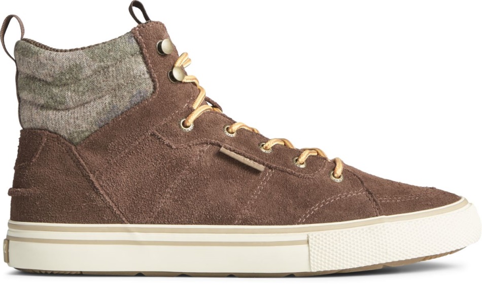 Striper Storm Hiker Boot Sperry Brown Camo