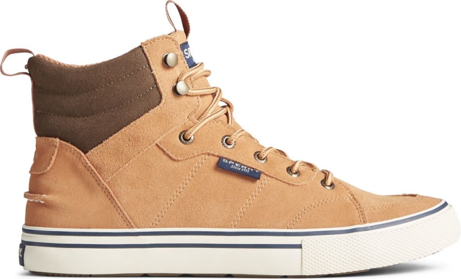 Striper Storm Hiker Boot Tan Sperry