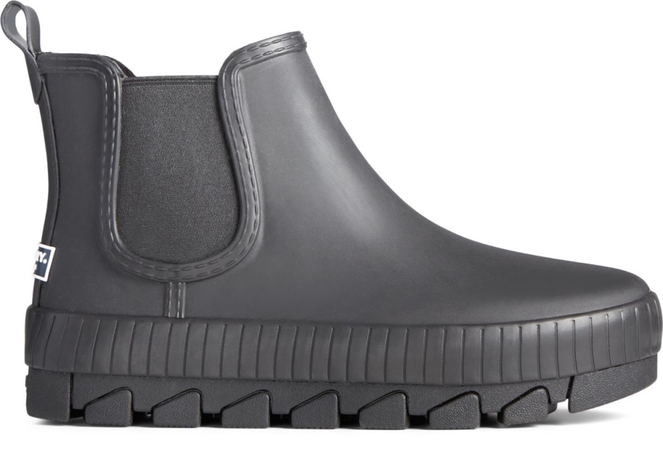 Torrent Chelsea Rain Boot Sperry Black