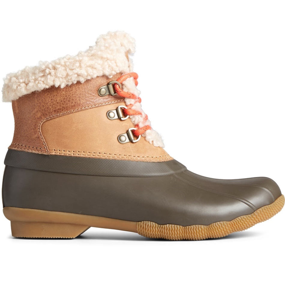 Women's Saltwater Alpine Ankle Boot Sperry Tan