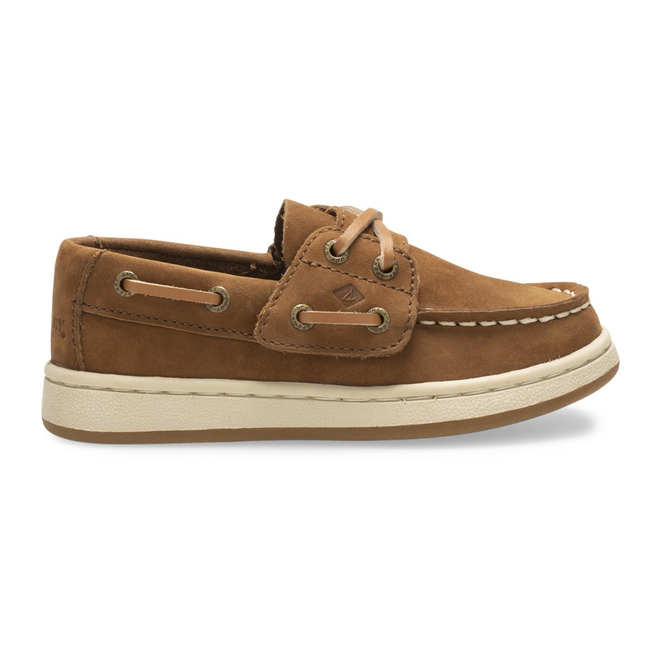 Sperry Kid's Sperry Cup Ii Boat Shoe Brown
