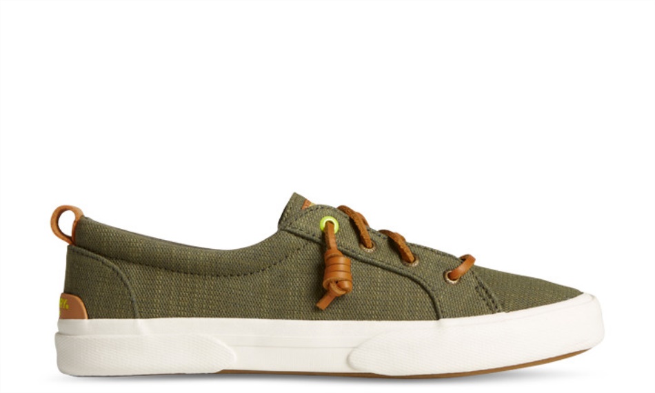 Women's Pier Wave Canvas Sneaker Sperry