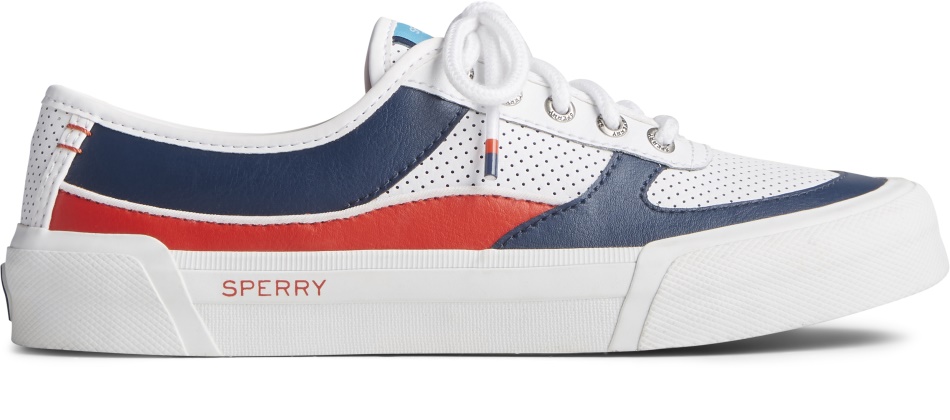 Women's Soletide U-Throat White Sperry